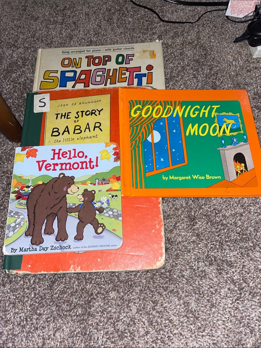 Goodnight Moon Board Book by Margaret Wise Brown & other classics